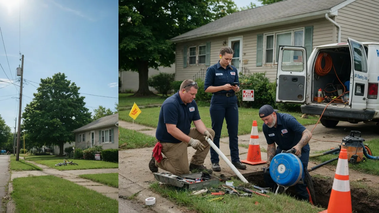 Sewer Line Repair in Statesboro, GA near me